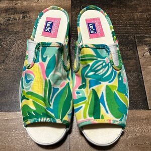 Lilly Pulitzer x Keds Slip On Shoes